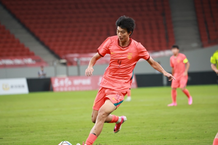 沪媒：赵松源意外入选，国足磨合阵容 U23国足迎队史最强阵容