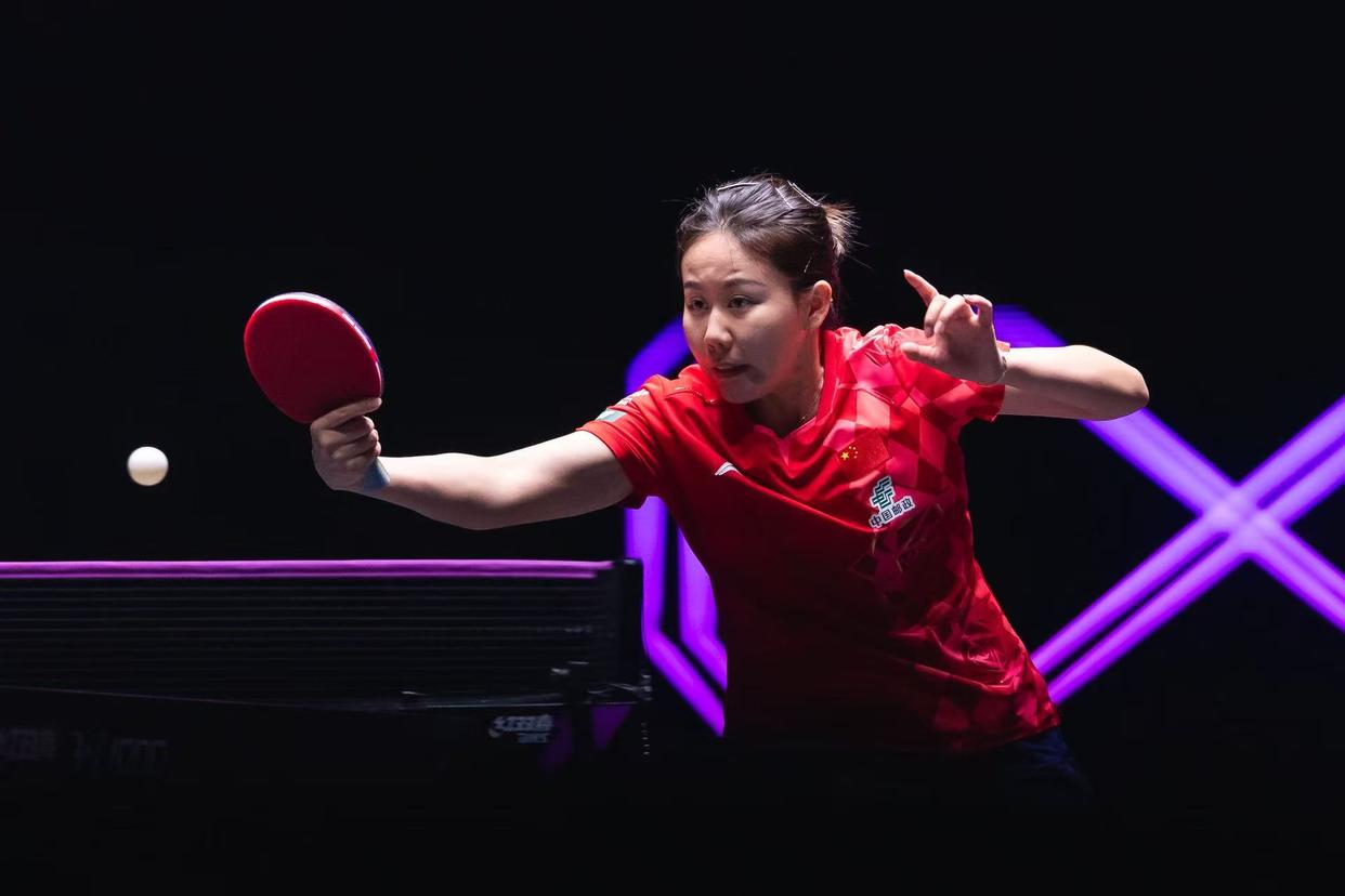 国乒2男2女晋级次轮 周启豪决胜局淘汰种子选手