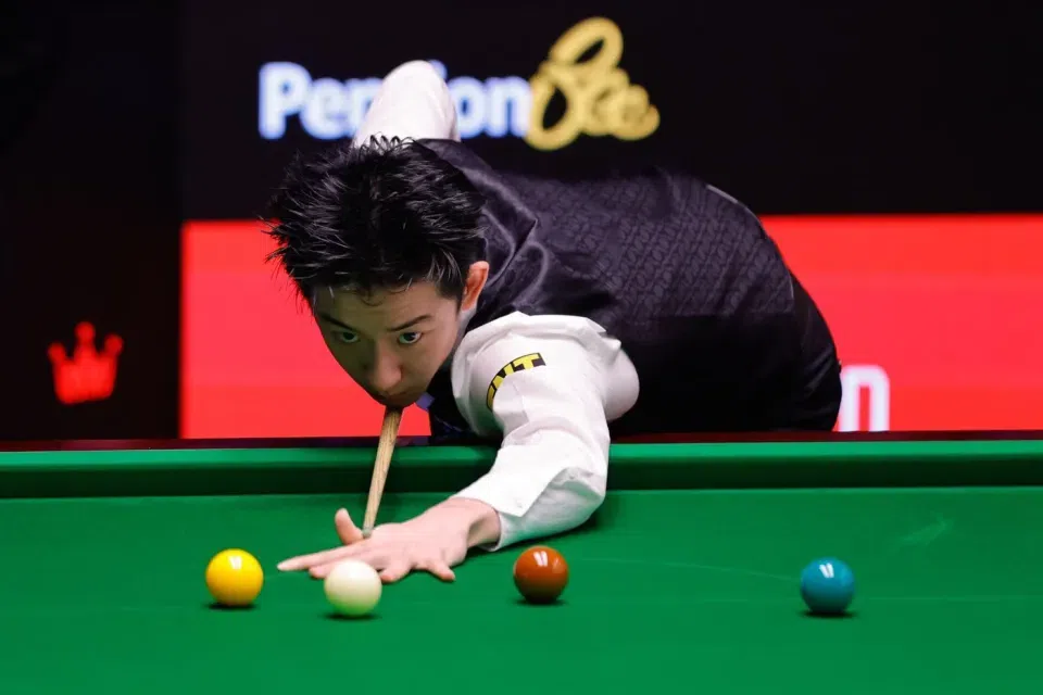 斯诺克TOP16五进三出！丁俊晖翻身，4冠军陪跑，吴宜泽终结者创纪录